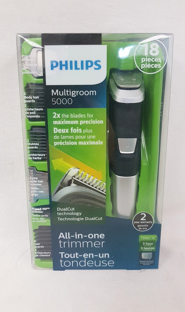 PHILIPS Series 5000 Multigroom All-In-One Trimmer, MG5750/18 NEW SEALED