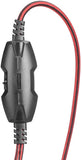 Xtrike Me GH-890 - Wired Gaming Headset, Backlit with Microphone, Black