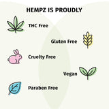 HEMPZ Body Lotion - Buttercream Cake Limited Edition Daily Moisturizing Cream, Shea Butter, Agave, Rice, Oat Hand and Body Moisturizer - Skin Care Products, Hemp Seed Oil - 17 Fl Oz