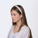 Yymobt 5 Pcs Different Designs Headbands for Women Flower Headband Set Fashion Cute White Hairband Different Pattern Vintage Wide Hair Accessories