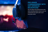 (NEW OPEN) Creative SXFI AIR Gamer USB-C Gaming Headset with Bluetooth 4.2