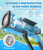 Bubble Gun - Bubble Machine for Kids - Toys Gifts for Boys Ages 3+