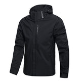 Men Rain Coats for Men Windbreaker (Pack of 1) SIZE XL