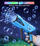 Bubble Gun - Bubble Machine for Kids - Toys Gifts for Boys Ages 3+