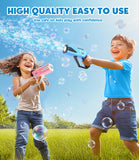 Bubble Gun - Bubble Machine for Kids - Toys Gifts for Boys Ages 3+