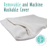 BabyWorks Toddler Pillow w/ Bamboo Pillowcase