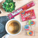 Twizzlers & Jolly Rancher Misfit Gummies, 160ct (1.9kg) – Assorted Individually Wrapped Candy