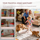 Lahome Boho Pink Area Rug 3x5', Floral Kids Rugs for Girls Room Bedroom Playroom, Washable Non Slip Flower Bathroom Mat Carpet for Nursery Entryway Bedside Indoor Floor Home Decor, Peach