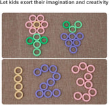 Aomola Montessori Toys for Kids,Wooden Fishing Game Sorting Puzzles Toys,Education Toy Gifts t1