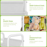 GRANNY SAYS Kids Bookshelf and Toy Storage Organizer, Nursery Book Shelves with 3 Compartments, Toddler Bookshelf for Kid Rooms Playroom, Baby Bookcase for Orgaizing Plush Toys Stuffed Animals, White