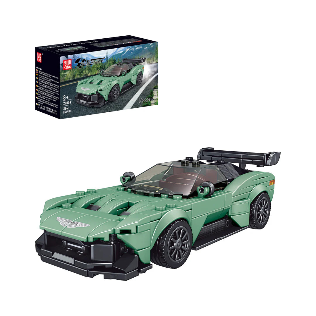 Mould King 27009 Vulcan Supercar Model Building Set | 369 PCS