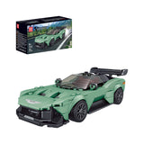 Mould King 27009 Vulcan Supercar Model Building Set | 369 PCS