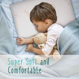 BabyWorks Toddler Pillow w/ Bamboo Pillowcase