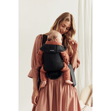 BabyBjorn - Baby Carrier Mini - 3D Mesh Black