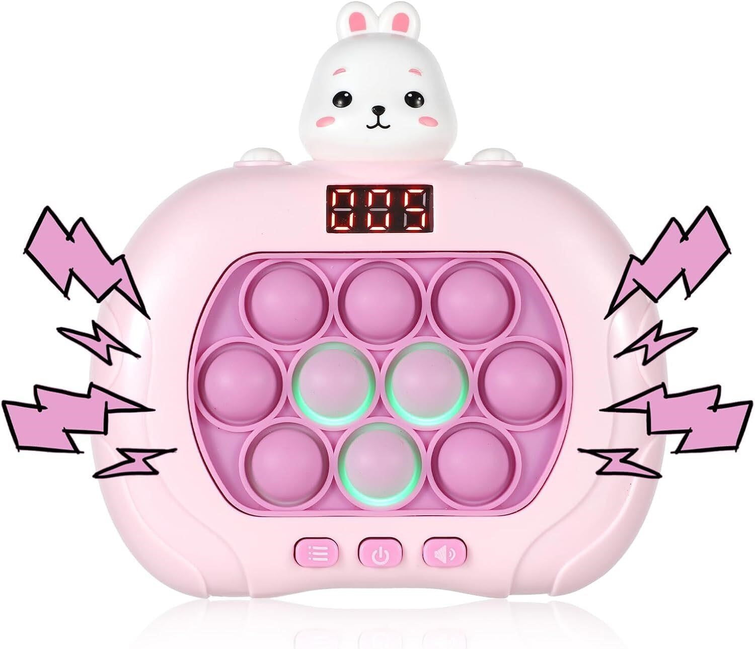 BOXOB Rabbit Pop Fidget Game with Screen