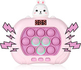 BOXOB Rabbit Pop Fidget Game with Screen