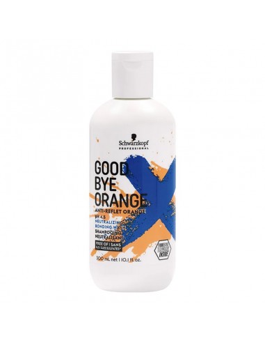 Schwarzkopf - Goodbye Orange Neutralizing Bonding Shampoo - 300ml