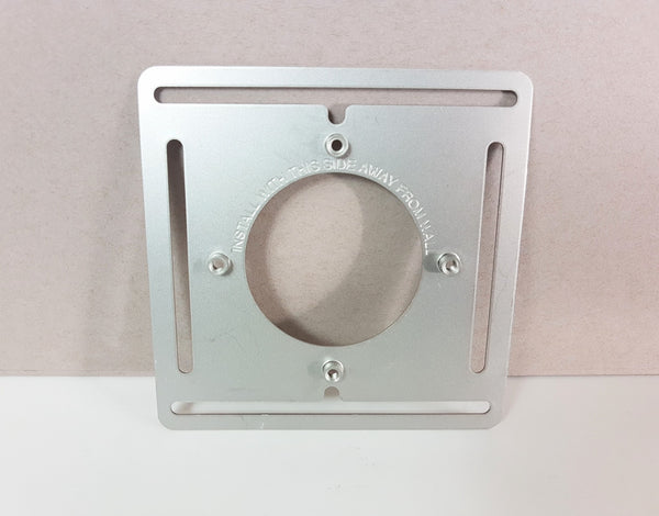 Google Nest 3rd Gen Thermostat Mounting Plate | T3007ES | Steel & Aluminum Wall Bracket With Screws