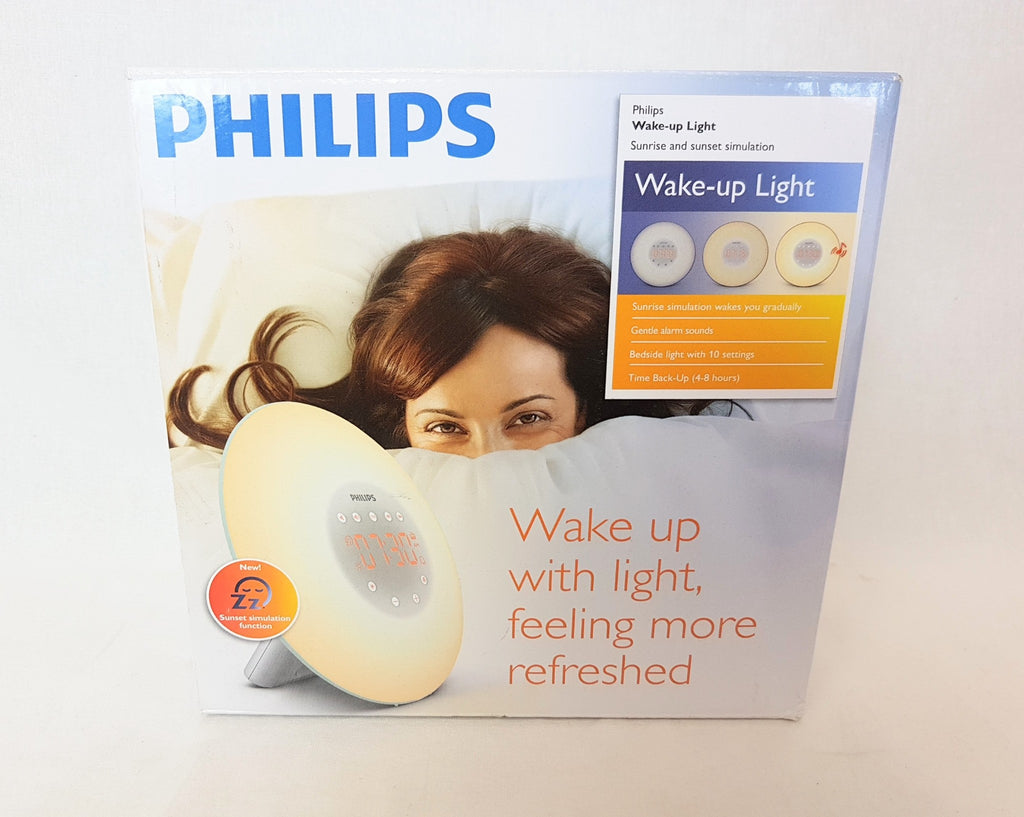 Philips HF3507/60 Wake-up Light Lamp Sunrise Light