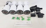 4 X Lorex 1080p HD Wireless CCTV Security Camera LWU3720 SERIES LWU3724