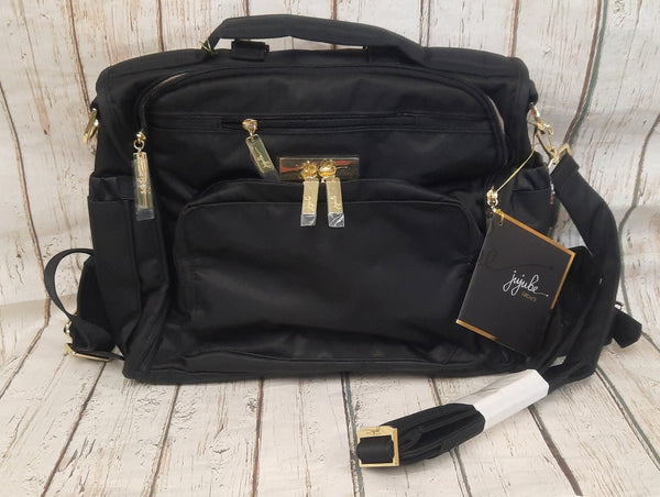 Jujube black hot sale diaper bag