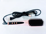 L'ange Le Vite Thermal Active Sleek Hairbrush Hair Straightener Brush