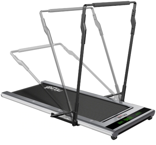 Mini Walk Treadmill With Hydraulic Handrail by Vibra Fit