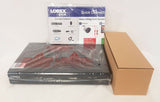 NEW Lorex 8 Channel  Super HD 1 TB HDD W. 4 Cameras - LHA2108 1TC4