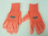 LOT OF 10 DIGZ Women's Nitrile Coated Garden Gloves - Size MEDIUM/LARGE
