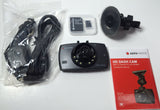 AGFA 1080p Dash Cam With G-Sensor 2.4" Screen and 8GB MicroSD Card