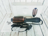 L’ange Hair Le Volume 2 in 1 Volumizing Brush Dryer Black & Gold
