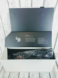 L’ange Hair Le Volume 2 in 1 Volumizing Brush Dryer Black & Gold