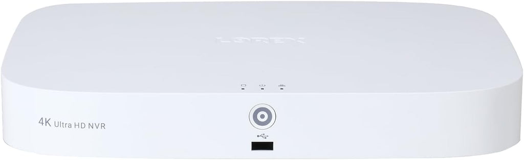LOREX Fusion 4K 16 Camera Capable 8PoE 2TB Wired NVR System , N847A62, NEW