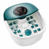 MAXKARE XKAM-SPA18 Foot Spa Massager w/ Full Roller, Heat & Bubbles