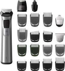 PHILIPS 7000 Series Norelco Steel Multigroom All-in-One Trimmer MG7750 - 22 PCS LIKE NEW