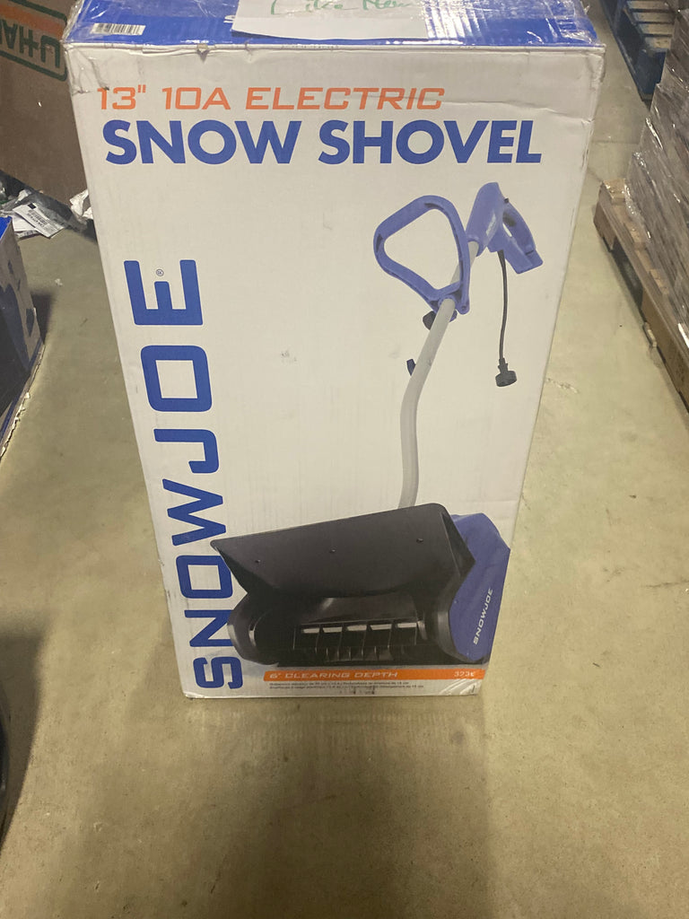 Like New - Snow Joe 323E Electric Snow Shovel | 13-inch | 10-Amp | 20-ft Throw Distance
