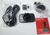 AGFA 1080p Dash Cam With G-Sensor 2.4" Screen and 8GB MicroSD Card