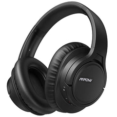NEW, MPOW H7 Bluetooth Headphones Over Ear - BLACK