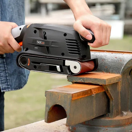 TACKLIFE PSFS1A 600W Belt Sander Bench Sander With Variable Speed Control Dust Box Vacuum Adapters 3M Length home/home other Cord
