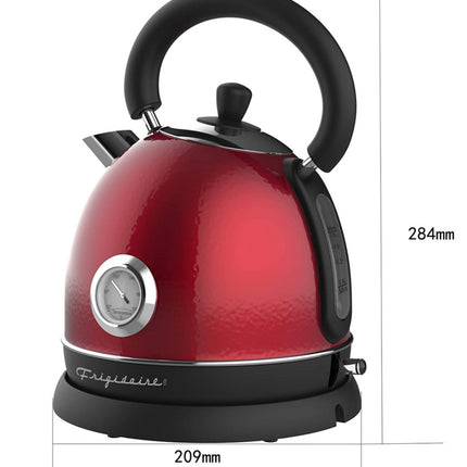 Frigidaire 1.8-litre Retro Stainless Steel Electric Kettle