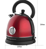 Frigidaire 1.8-litre Retro Stainless Steel Electric Kettle