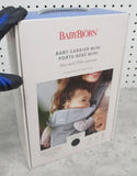 BabyBjorn - Baby Carrier Mini - 3D Mesh Black