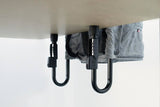 guzzie+Guss G+G201 Perch Table Chair, Charcoal