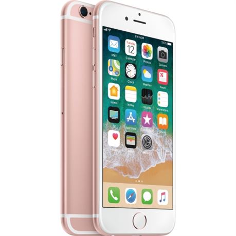 NEW SEALED Apple iPhone 6s 32GB Smartphone Rose Locked to Rogers