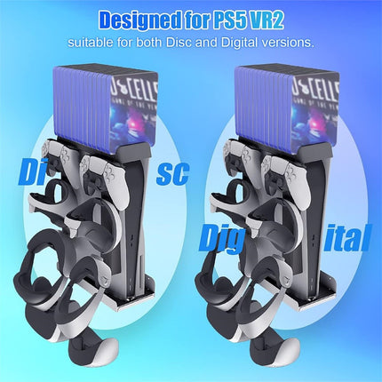 NEW,PS5 Gaming Console Controllers PS5 Wall Mount Kit