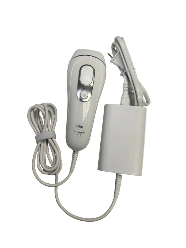 Braun Silk Expert Pro 3 IPL Hair Removal System New Open No Box