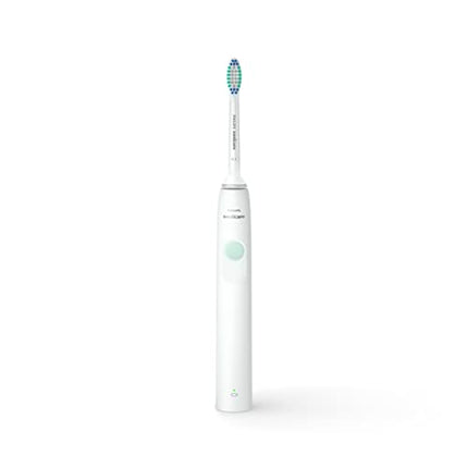Philips Sonicare 2100 Power Toothbrush, Rechargeable Electric Toothbrush, White Mint HX3661/04