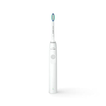 Philips Sonicare 1100 Power Toothbrush, Rechargeable Electric Toothbrush, White Grey HX3641/02