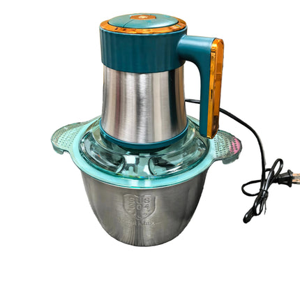 Sabhradl Electric Meat Grinder 3L/5L Food Crusher Multifunction Vegetable Fruit Food Processor Chopper Kitchen Machine US Plug