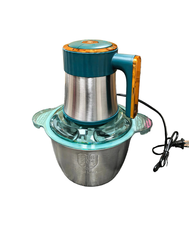 Sabhradl Electric Meat Grinder 3L/5L Food Crusher Multifunction Vegetable Fruit Food Processor Chopper Kitchen Machine US Plug